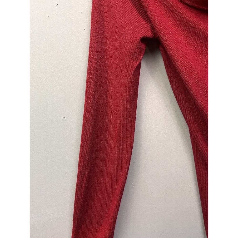 LOFT Scarlet Cowl Neck Sweater - Picture 5 of 6
